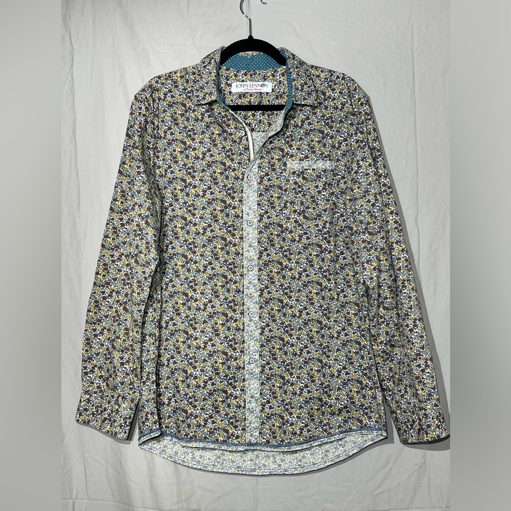 Chinese Laundry/John Lennon button up
